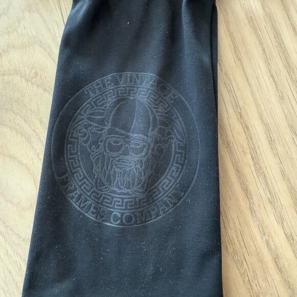 The Vintage Frame Company  | Detroit Player 18KT Gold Hexagon Frame | Gold - Picture 6 of 7